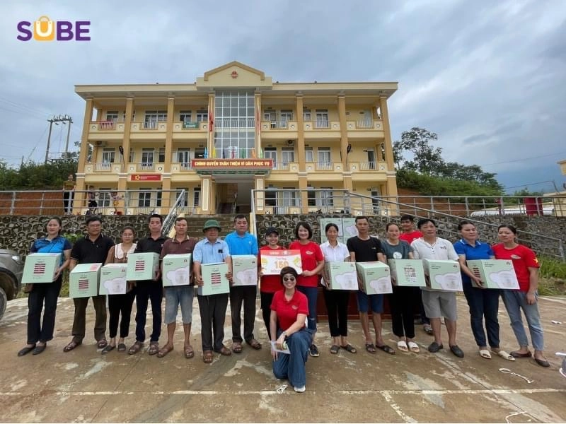 BEAR, A Chinese Home Appliance Brand Donates Supplies To Support Typhoon Disaster Recovery in Vietnam
