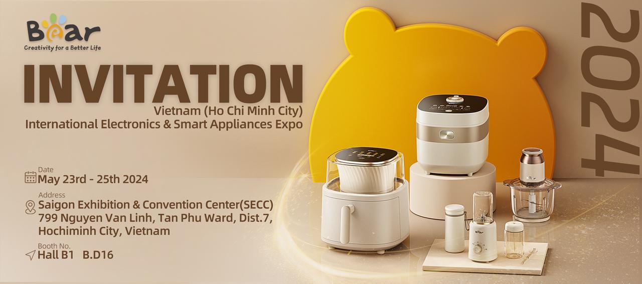 Discover Bear Electric at Vietanam IEAE 2024!