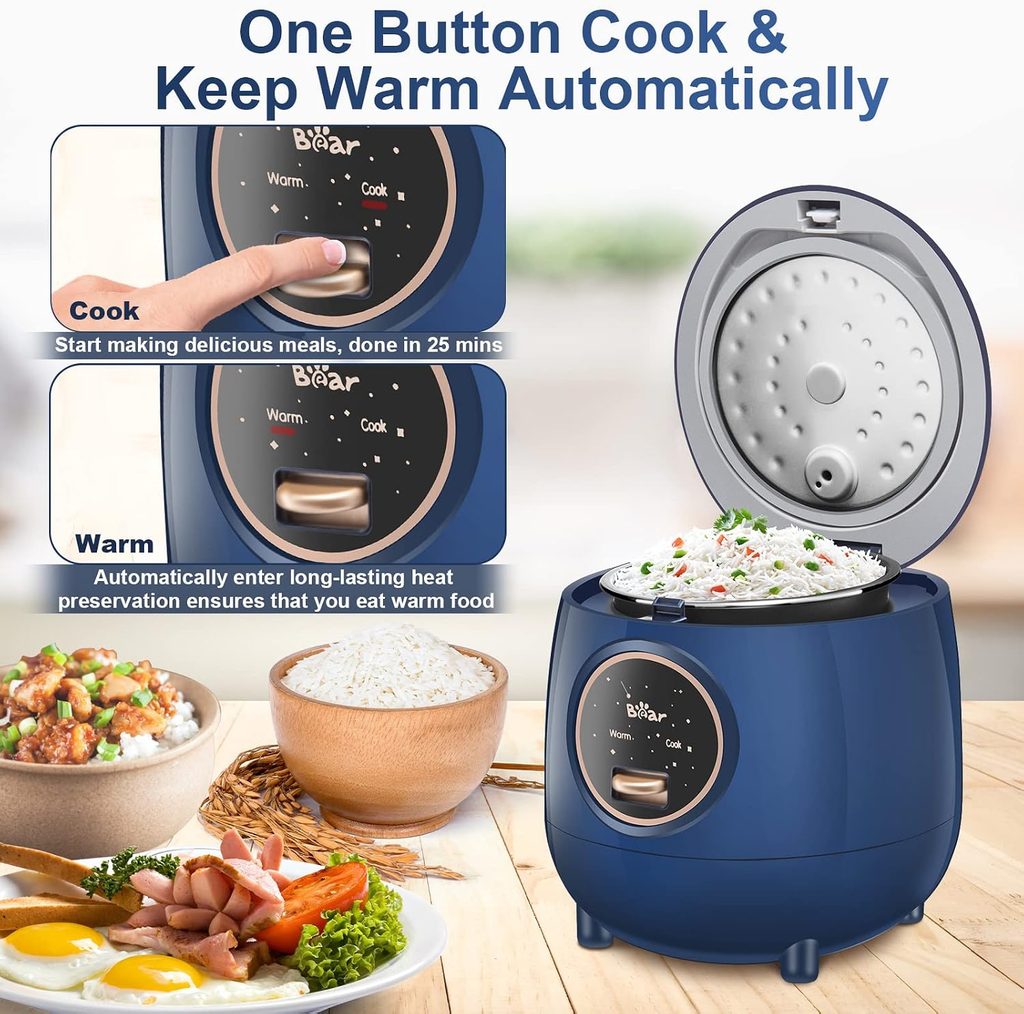 Use Rice Cooker Inner How to Cook Jasmine Rice in a Mini Rice Cooker | Bear Guide 2026