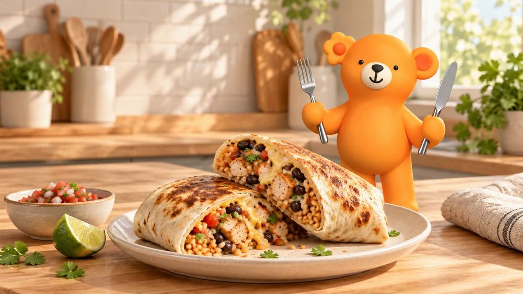 reheat burrito in air fryer